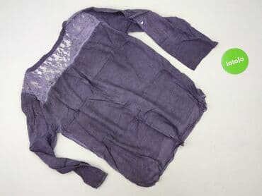 eleganckie bluzki fioletowe: Bluzka damska, rozmiar S — 3