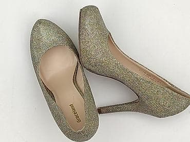 kotyl buty: Szpilki damskie Graceland - Model: klasyczne czółenka na wysokim — 1