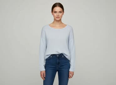 kurtki zimowe w sinsay: Sinsay, Sweter damski, rozmiar M — 7