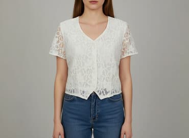 bluzki vogue: Bluzka damska, rozmiar M — 6