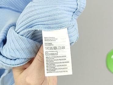 czerwone spodnie hm: H&M Basic, Bluzka damska, rozmiar S — 4