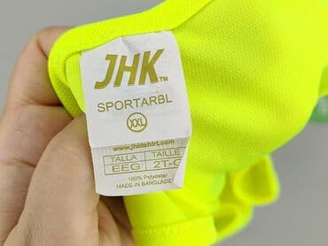 ubrania dla biegaczy: JHK, T-shirt sportowy dla mężczyzn, rozmiar 2XL — 4