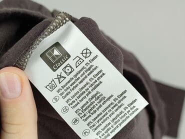 штани жіночі: Spodnie materiałowe damskie, rozmiar 2XL — 5
