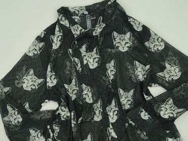 ubrania z kotem: RAINBOW, Koszula damska, rozmiar 2XL — 1
