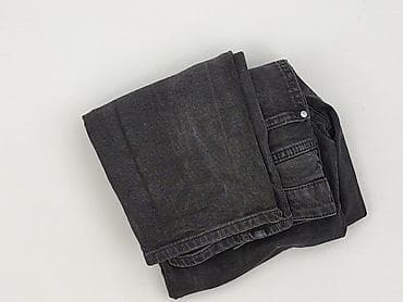 destroyed denim: H&M, Jeansy damskie, rozmiar S — 6