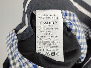 eldorado garnitury: Chinosy dla mężczyzn, rozmiar S — 4