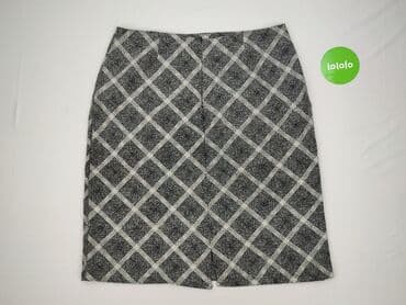 plisowane spódnice szara: Spódnica damska, rozmiar 3XL — 3