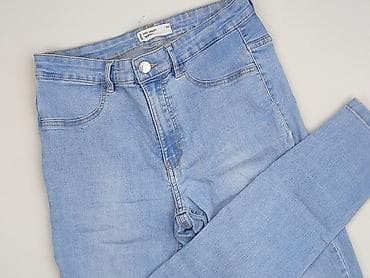 jeansy rocks: Sinsay, Jeansy damskie, rozmiar L — 1