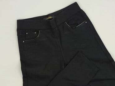 legginsy prążkowane calzedonia: Miaoni, Legginsy Eleganckie damskie, rozmiar S — 1