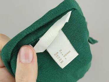 koszula niebieska hm: H&M, Koszula damska, rozmiar S — 4