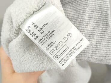 5 lat w paski bluza w paski swiat: H&M L.O.G.G., Bluza z kapturem dla mężczyzn, rozmiar XL — 5