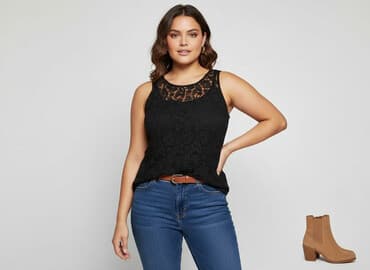 zwrot stroju kąpielowego hm: Amisu, Bluzka damska, XL — 7