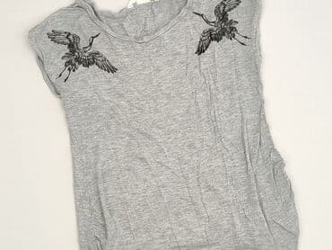 t shirty jedwabny: H&M, T-shirt damski, rozmiar S — 1