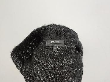 cekinowy sweter: Papaya, Kardigan damski, rozmiar XL — 4