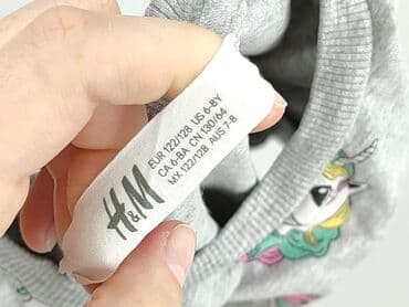 bluza lilo i stich h: Sweatshirt, H&M, 8 years, 122-128 cm, condition - Perfect — 4