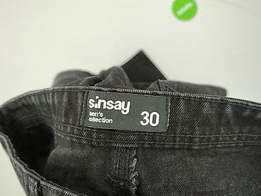 secondhand: Sinsay, Jeansy dla mężczyzn, rozmiar M — 4