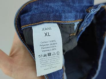 iguana jeans: DENIM JEANS, Jeansy damskie, rozmiar XL — 4