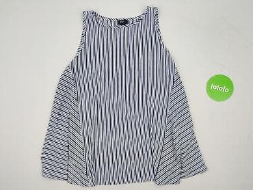 bluzki basic prążek: F&F, Top damski, rozmiar L — 2