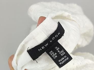 biale bluzki: New Look, Bluzka damska, rozmiar M — 5