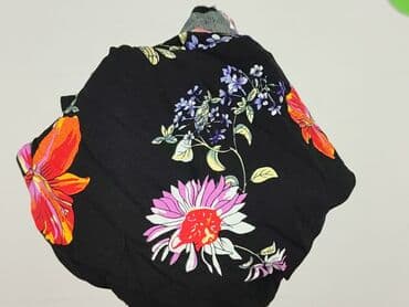 czarne luźne sukienki: Amisu, Bluzka damska, rozmiar XS — 6