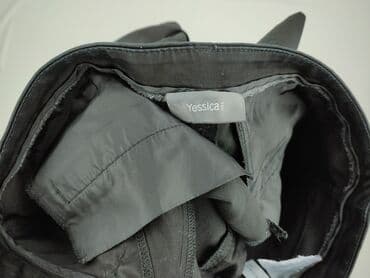 jeansy z elastanem: Yessica, Spodnie materiałowe damskie, rozmiar M — 4