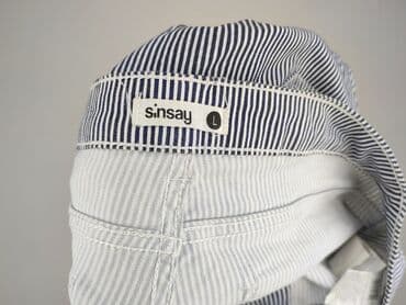 spodnie od piżamy damskie sinsay: Spodnie materiałowe damskie, rozmiar L — 5