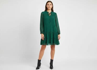 sukienka butelkowa zieleń reserved: Reserved, Sukienka damska, rozmiar S — 1