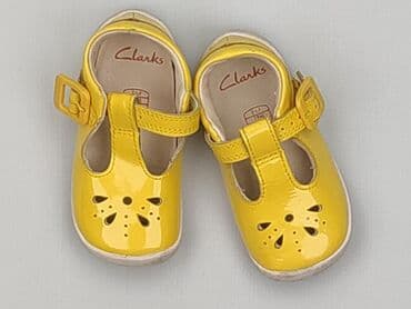 Buciki niemowlęce, Clarks, 19, stan - Bardzo dobry w lalafo.pl Buciki niemowlęce, Clarks, 19, stan - Bardzo dobry
