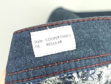 markowe jeansy: BRAX, Spodnie materiałowe damskie, rozmiar L — 5