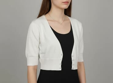 byolala kurtki zimowe: Kardigan damski, rozmiar L — 7