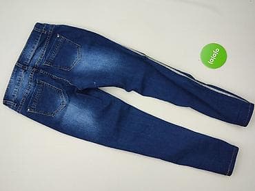 jeans cargo: Jeansy damskie, rozmiar M — 3