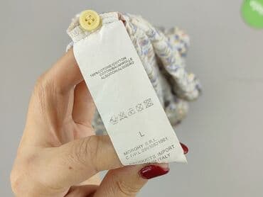 bluzki liliowe: Bluzka damska, rozmiar L — 4