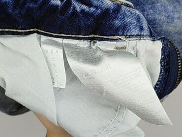 woskowane legginsy z wysokim stanem zara: Yessica, Jeansy damskie, rozmiar S — 5