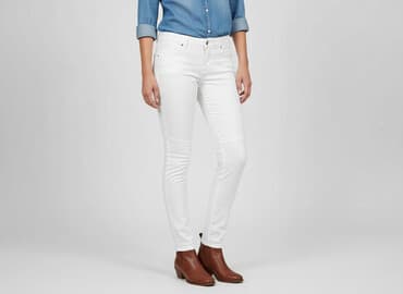 jeansy slim damskie zara: Jeansy damskie, rozmiar S — 7