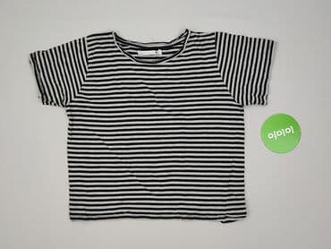 czarne t shirty w serek damskie: 157, T-shirt damski, rozmiar XS — 1