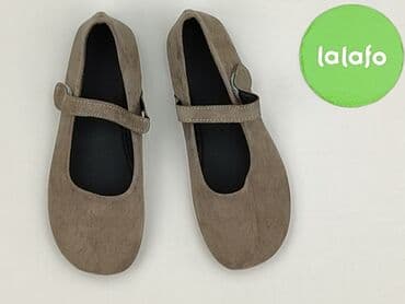 klapki na ostrogi piętowe allegro: Balerinki damskie, rozmiar 38 — 2