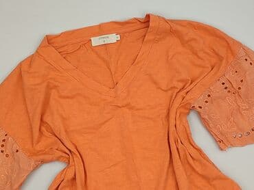 bluza z napisem cropp: Cream, Bluzka damska, rozmiar M — 1