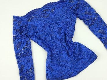 koronkowe bluzki z krótkim rekawem: CoolCat, Bluzka damska, rozmiar XS — 1