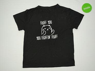 pusheen h: Shein, T-shirt damski, rozmiar L — 3