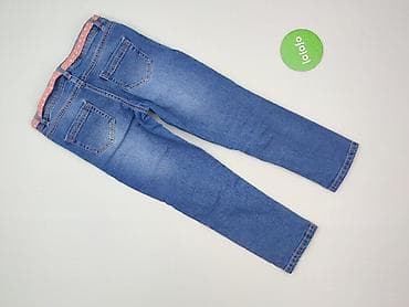 kombinezon lniany mango: Spodnie jeansowe, 5.10.15, 7 lat, 122, stan - Bardzo dobry — 3