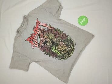 t shirt crop oversize: Cropp, Koszulka dla mężczyzn, rozmiar S — 2