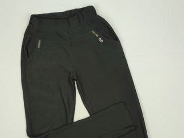 spodnie dresowe wysoki stan: Spodnie dresowe damskie, rozmiar S — 2