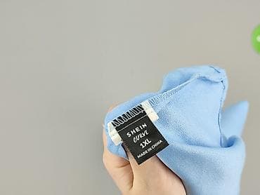 shein tuniki plus size: Shein Curve, Bluzka damska, rozmiar 2XL — 4