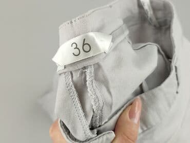 gucci the north face t shirty: Spodnie materiałowe damskie, rozmiar S — 4