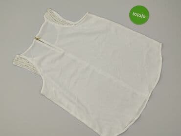 srebrne bluzki wieczorowe: Bluzka damska, rozmiar L — 3