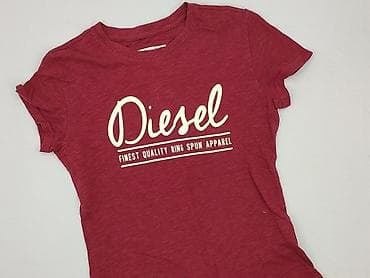 Diesel, T-shirt damski, rozmiar S