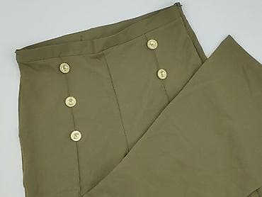 Spodnie materiałowe damskie, rozmiar XL — 1