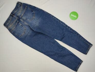 spodnie jeansy z wysokim stanem: Jeansy damskie, rozmiar XS — 4