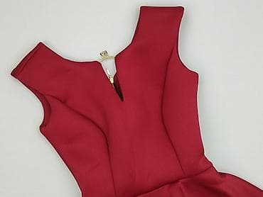 czerwona sukienka pull: Vubu, Sukienka damska, rozmiar XS — 1