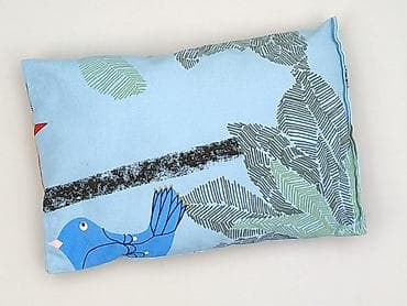 statuetki dla studentów: Poduszka 34 x 21, kolor - Błękitny, stan - Bardzo dobry — 1